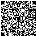 QR code with A Wireless contacts