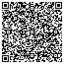 QR code with B & E Electronics contacts