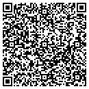 QR code with A Superdish contacts
