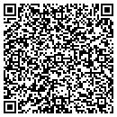 QR code with A V Center contacts