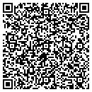 QR code with All T V contacts