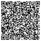 QR code with Hall's Radio & Television Service contacts