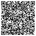 QR code with D & D Satellite contacts