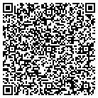 QR code with A Advanced Satellite Television contacts