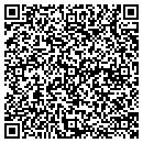 QR code with U City Shul contacts