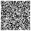 QR code with E Temple James contacts