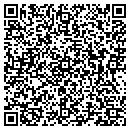 QR code with B'Nai-Israel Temple contacts