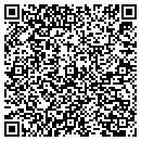 QR code with B Temple contacts