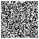 QR code with M & M Custom Car Audio contacts