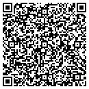 QR code with N W Audio contacts