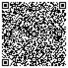 QR code with M Daugherty Plastering Inc contacts