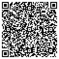 QR code with A A contacts