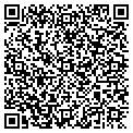 QR code with A A Roach contacts