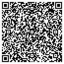 QR code with House O'hits contacts