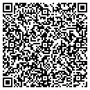 QR code with B & B Travel Assoc contacts