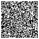 QR code with Amf Records contacts