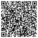 QR code with B & B Records contacts