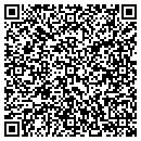QR code with C & B Beauty Supply contacts