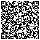 QR code with C B Videos contacts