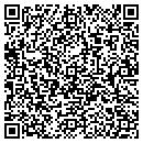 QR code with P I Roofing contacts