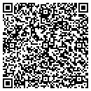 QR code with C & Js Sixty Lake Video contacts