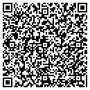 QR code with S And C Express contacts