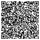 QR code with P D Pharmaceuticals contacts