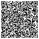 QR code with 3 Paws Baking CO contacts