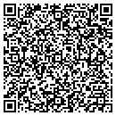 QR code with P F Flyers Inc contacts