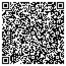 QR code with M D News Magazine contacts