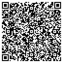 QR code with B B Books contacts
