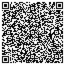 QR code with B In A Book contacts