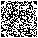 QR code with B & B Monogramming contacts