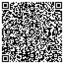 QR code with Aleans Cakes contacts