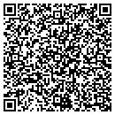 QR code with C & P Donuts Inc contacts