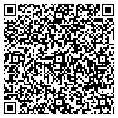 QR code with 3 On 3 Donuts Inc contacts