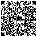 QR code with H H Stone And Sons contacts