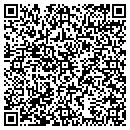 QR code with H And R Logos contacts