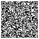 QR code with G Bierbaum contacts