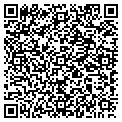 QR code with 5 M Feeds contacts