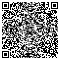 QR code with T R Bright contacts