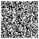 QR code with B & R Small Equipment LLC contacts