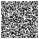 QR code with 3 Ds Nursery Inc contacts