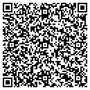 QR code with B & F Waste Service contacts