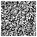 QR code with P & C Woodworks contacts