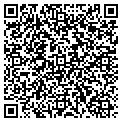 QR code with B K CO contacts