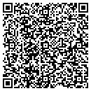 QR code with B&M Logging contacts