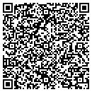 QR code with B & B Distributing Service contacts