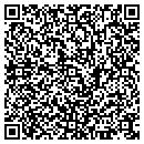 QR code with B & K Distributing contacts