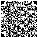 QR code with S & E Distributing contacts